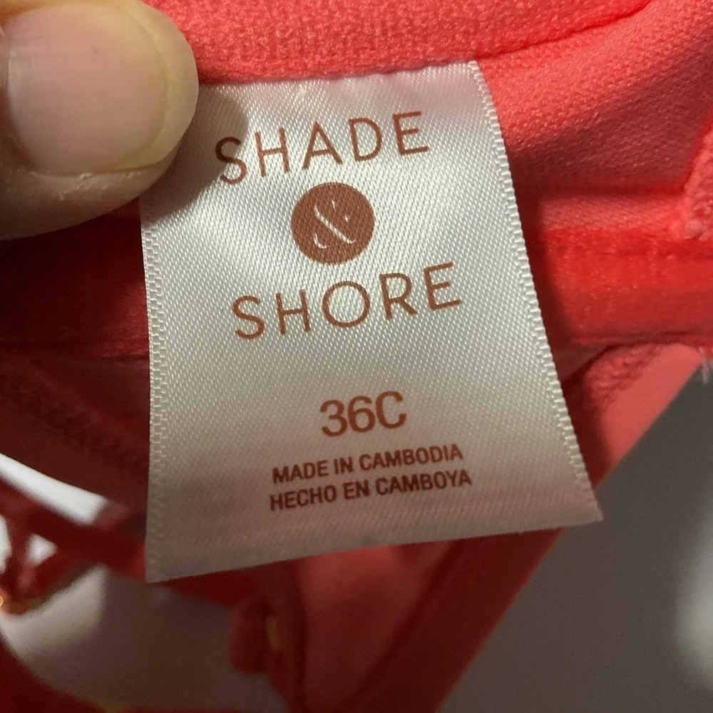 Shade & Shore nwot flaws
